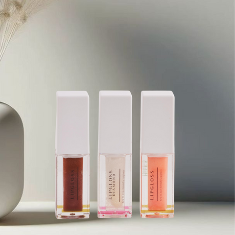 Lip Gloss oil Natural con Vitamina E