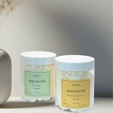 Body butter nutritiva, Crema hidratante