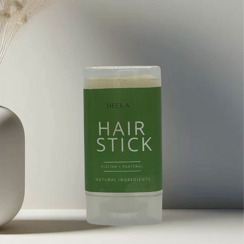 Cera en barra para cabello - natural con vitaminas HAIR STICK