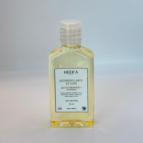 Desmaquillante de Ojos Orgánico