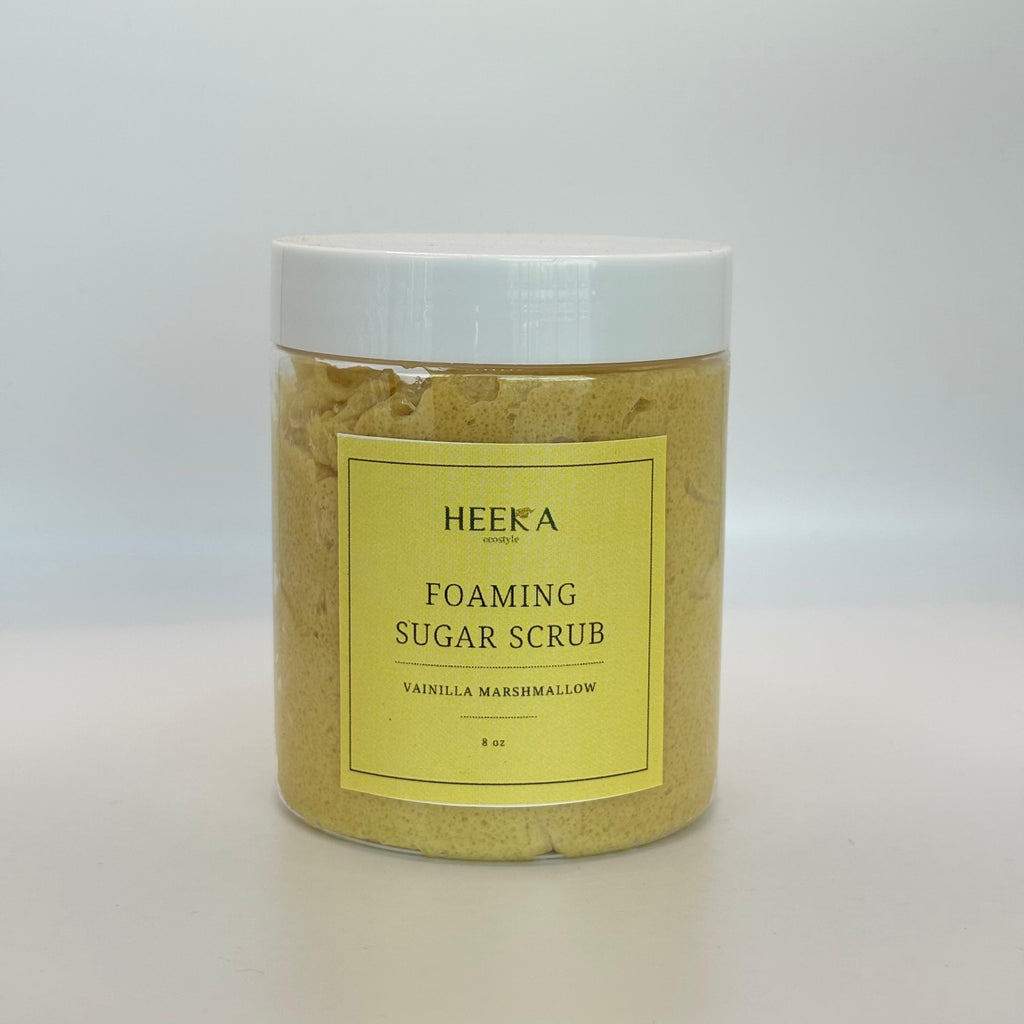 Foaming Scrub – Exfoliante Espumoso de Ducha