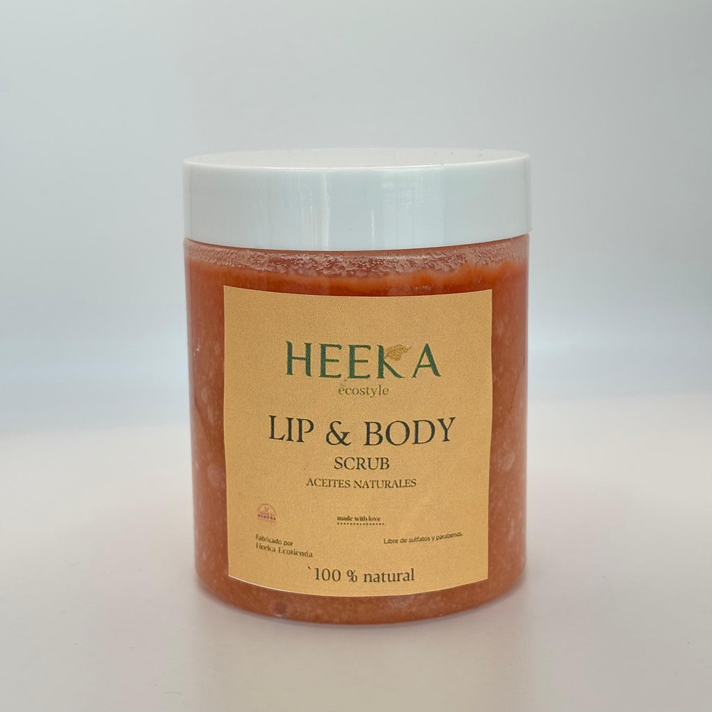 Body Scrub – Exfoliante de Azúcar Natural