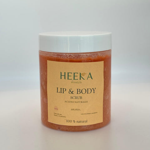 Body Scrub – Exfoliante de Azúcar Natural