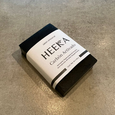 Jabón Artesanal Carbón Activado