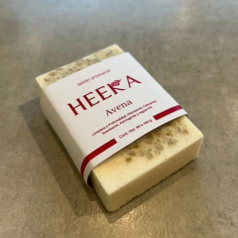 Jabón Artesanal - Avena