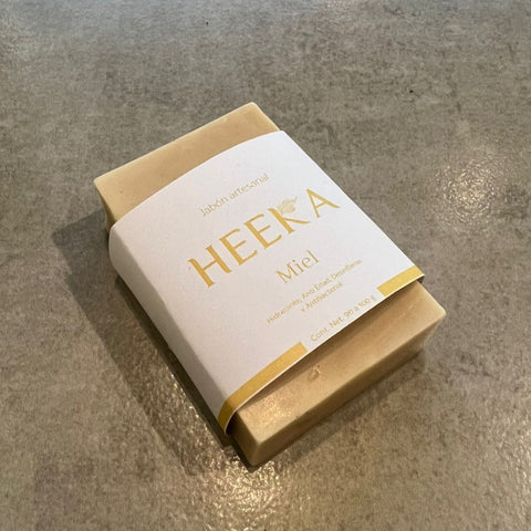 Jabón Artesanal Miel