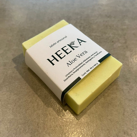 Jabon Artesanal Aloe Vera