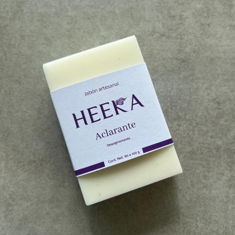Jabón Artesanal - Aclarante lo