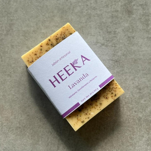 Jabón Artesanal - Lavanda