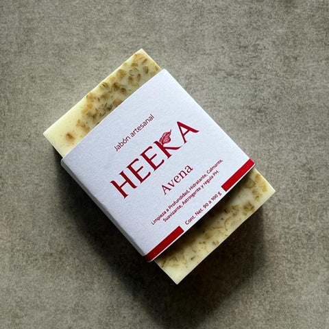 Jabón Artesanal - Avena