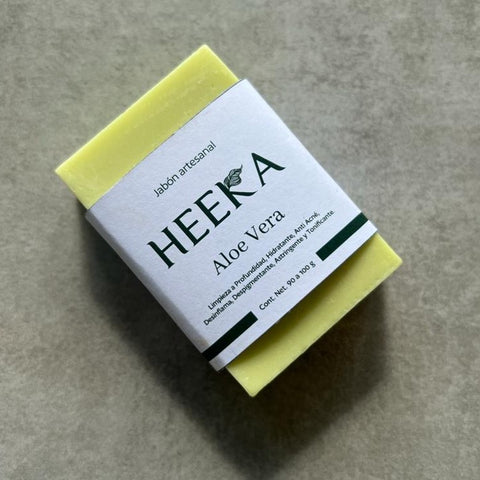 Jabon Artesanal Aloe Vera