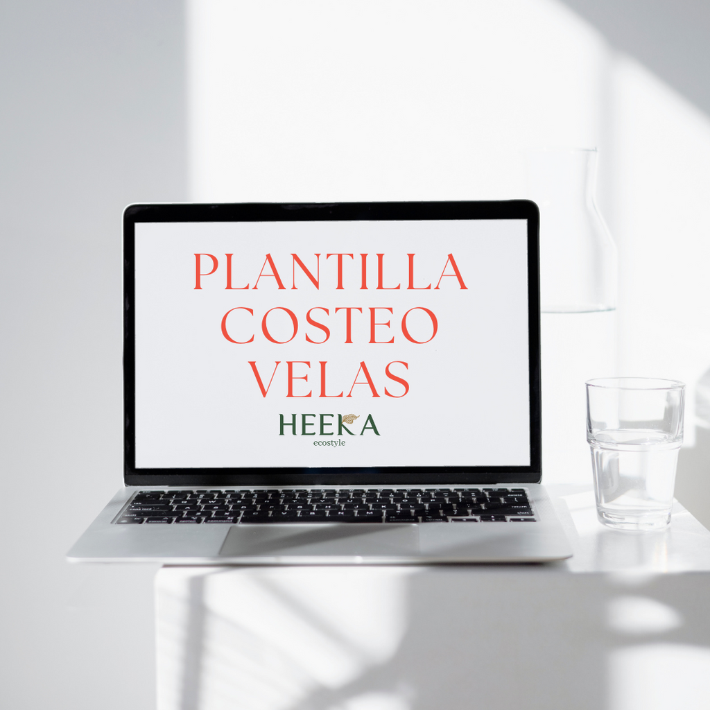 Plantilla costeo velas