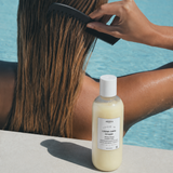 Crema para Peinar Leave-In Natural con Aloe, Romero y Pantenol.