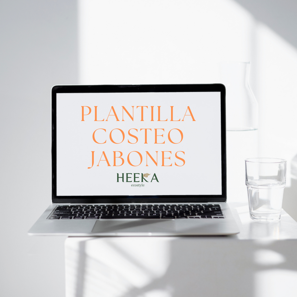 Plantilla costeo jabones