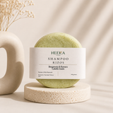 Shampoo solido - cabello rizo