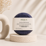 Shampoo solido revitalizante - cabello teñido