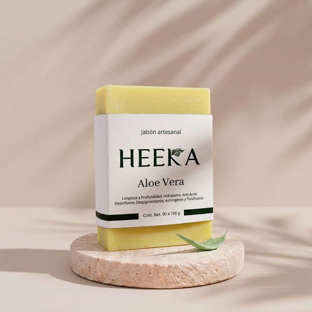Jabon Artesanal Aloe Vera