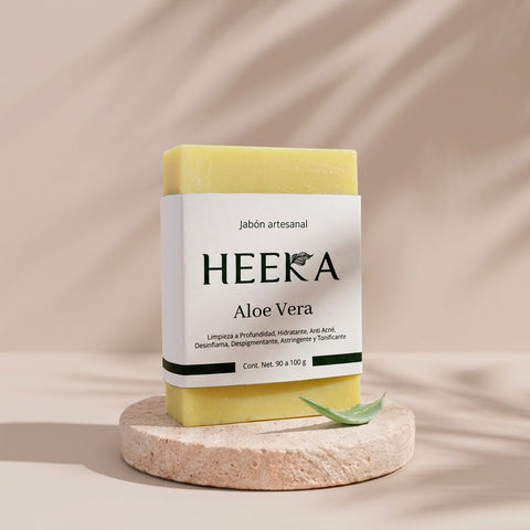 Jabon Artesanal Aloe Vera