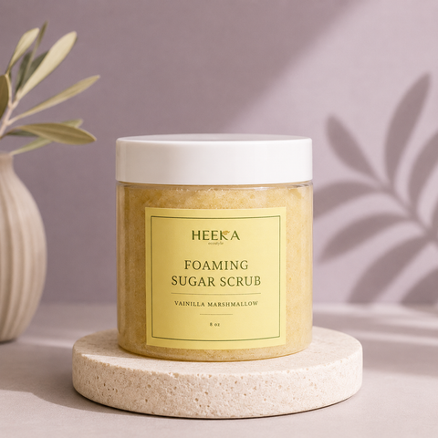 Foaming Scrub – Exfoliante Espumoso de Ducha