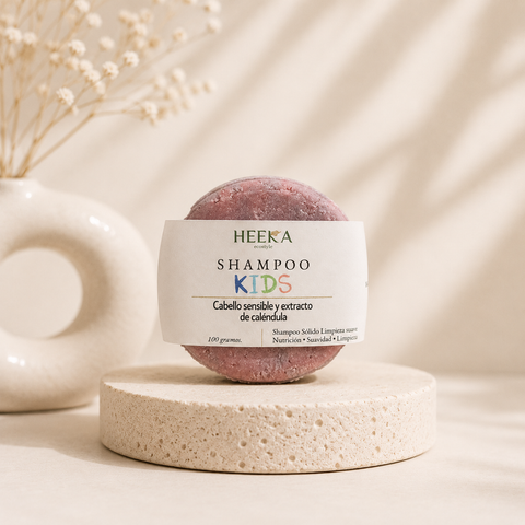 Shampoo Sólido para Niños