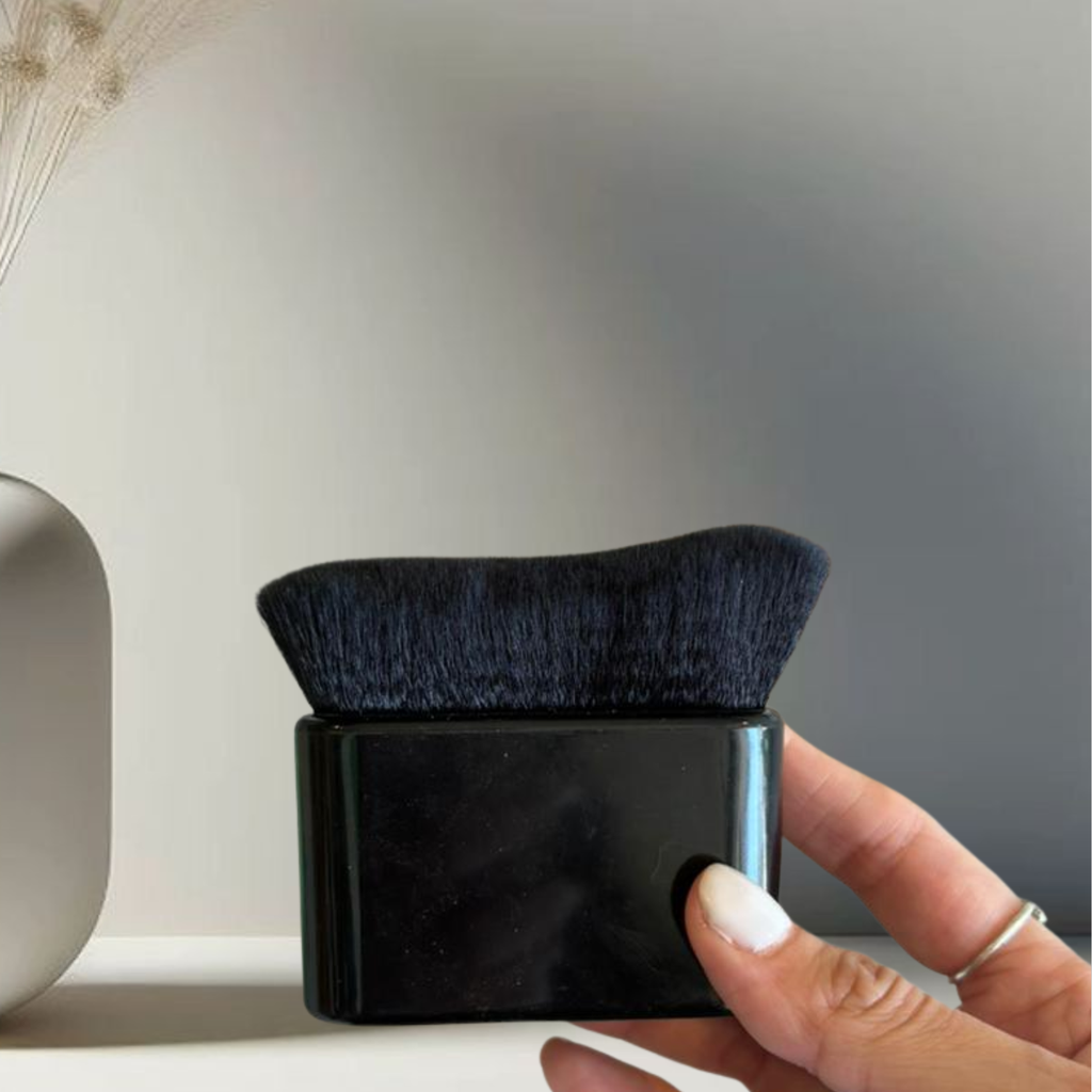 Brocha para bronceador