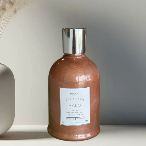 Crema Auto bronceador