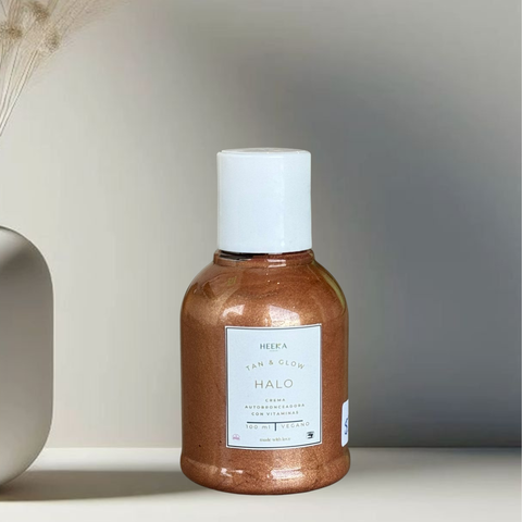 Crema Auto bronceador