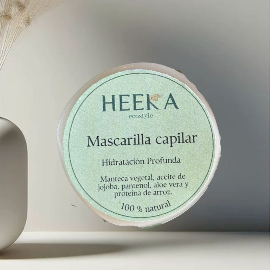 Mascarilla Capilar Hidratación Profunda
