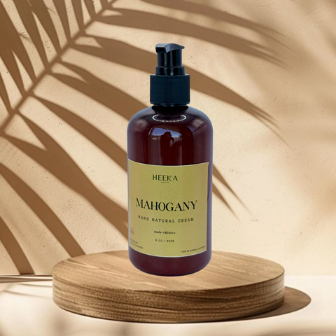 Crema natural de manos aromatico