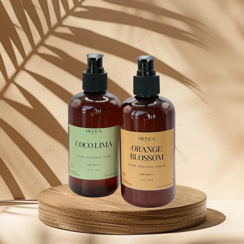 Crema natural de manos aromatico