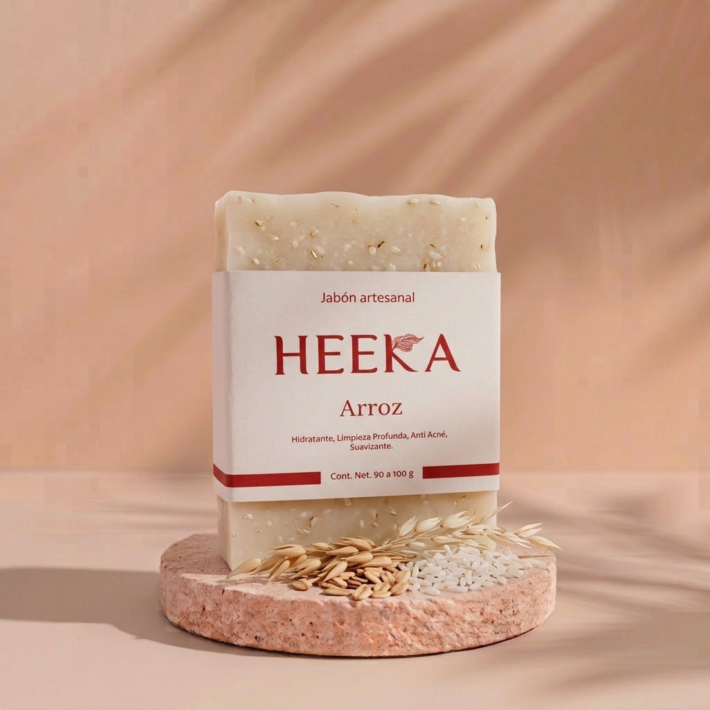 Jabon Artesanal Arroz