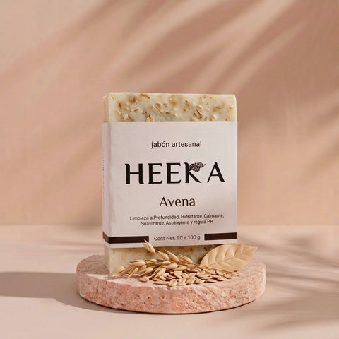 Jabón Artesanal - Avena