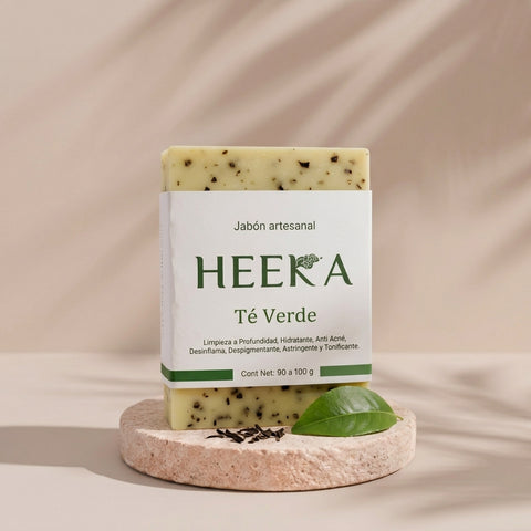 Jabón Artesanal - Té verde