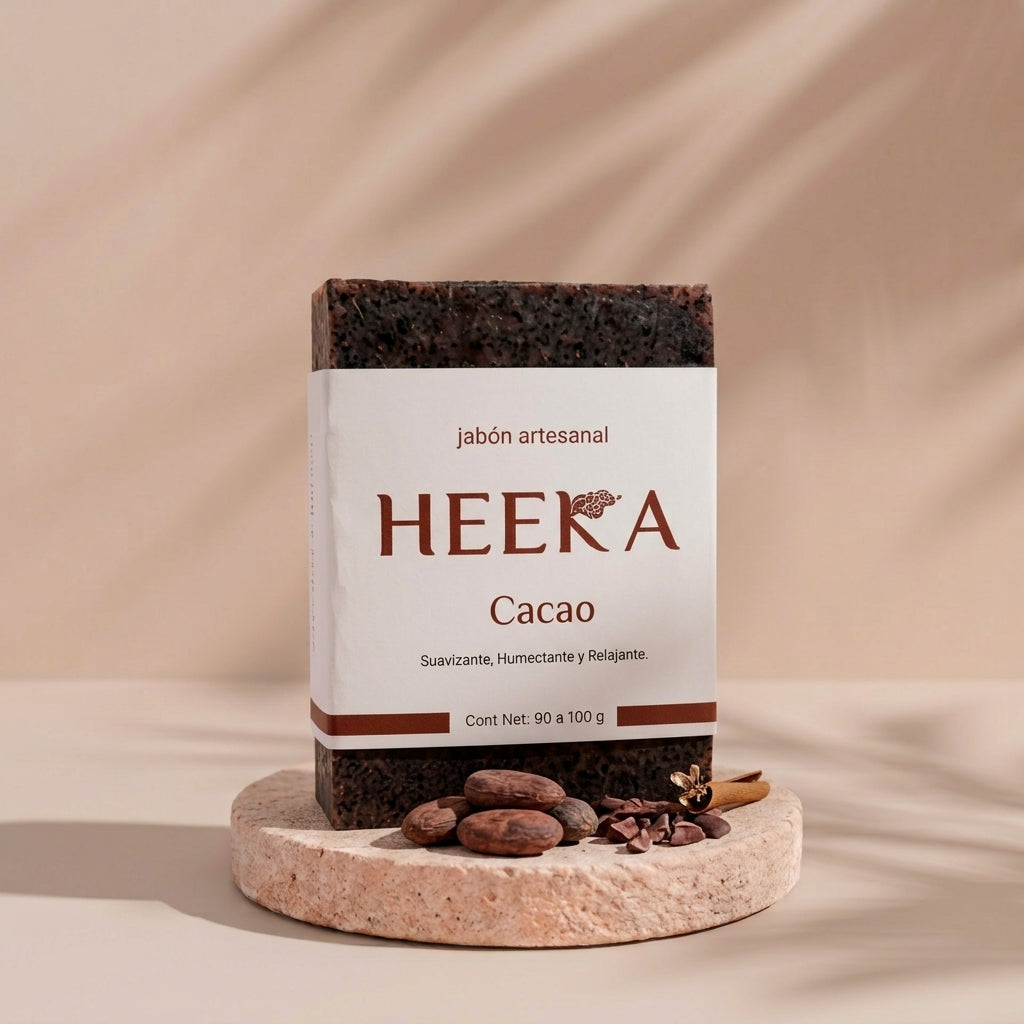 Jabón Artesanal Cacao