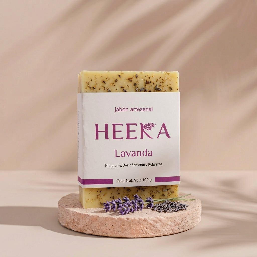 Jabón Artesanal - Lavanda