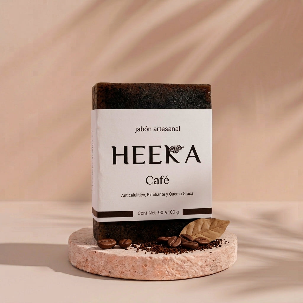 Jabón Artesanal Cafe