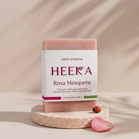 Jabón Artesanal - Rosa Mosqueta