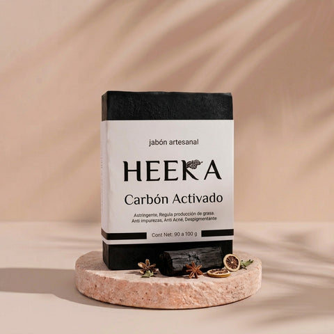 Jabón Artesanal Carbón Activado