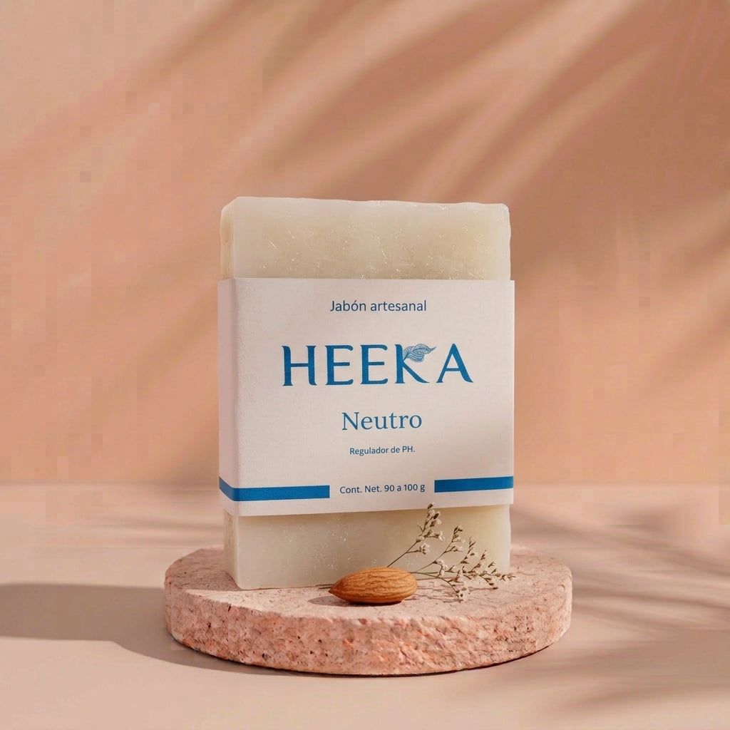 Jabon Artesanal Neutro