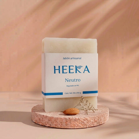 Jabon Artesanal Neutro