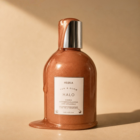 Crema Auto bronceador