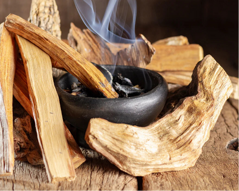 Fragancia palo santo