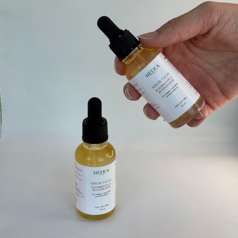 Serum facial. Reafirmante & Regenerador. Con colágeno, niacinamida y aceites botánicos