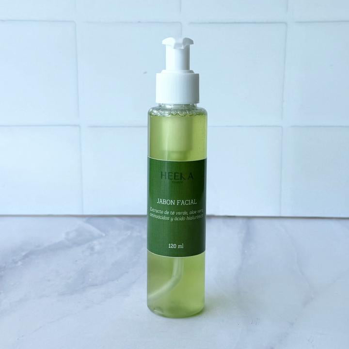 Gel Limpiador Facial Espumoso