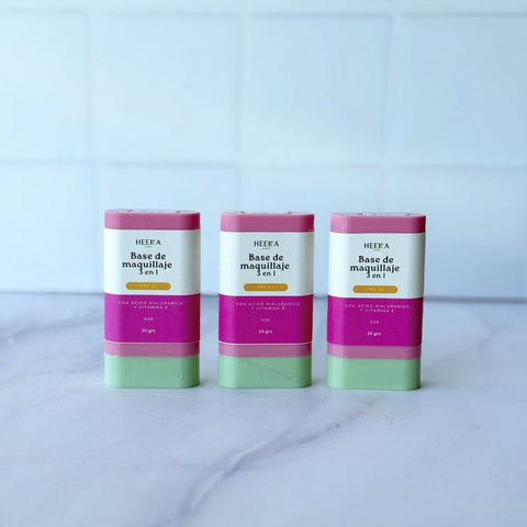 Maquillaje en Barra 25 FPS 3 en 1, tono 020