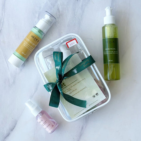 Kit Facial Diario – Limpieza, Tonificación y Protección