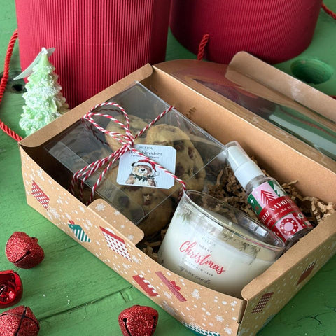 KIT GALLETAS + VELA + SPRAY 30 ML