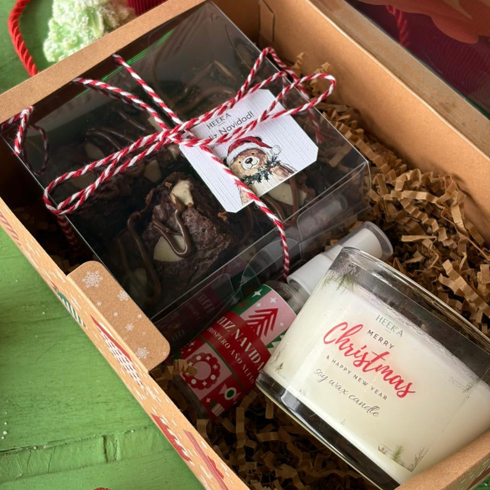 KIT BROWNIES + SPRAY 30 ML + VELA