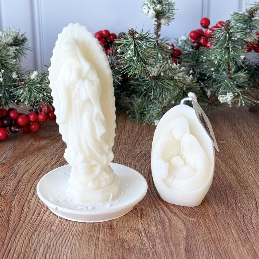 Vela virgen o sagrada familia