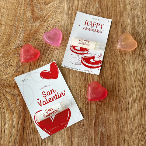 Lip balm san valentin